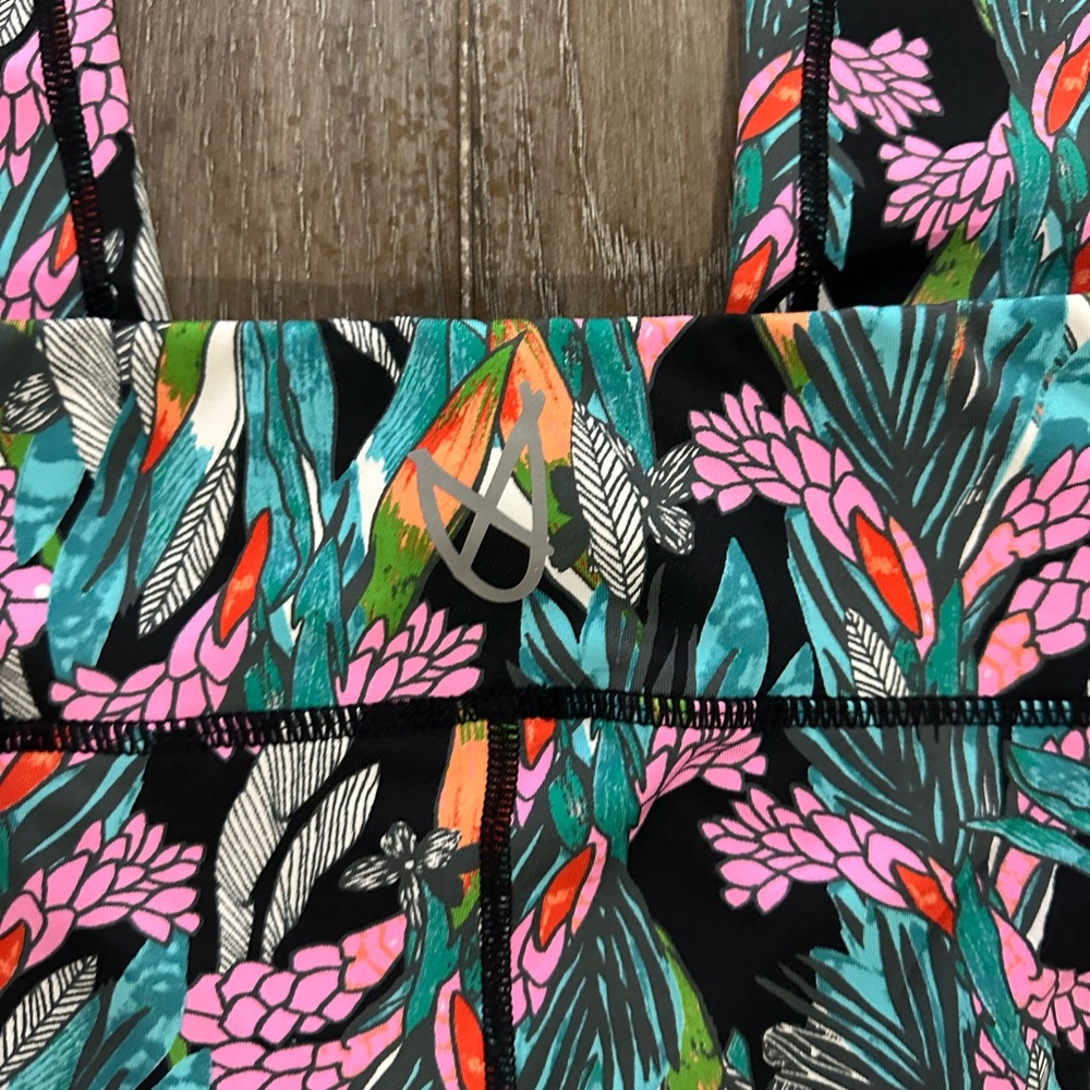 MINKPINK Vibrant Floral Leggings - Picture 5 of 9
